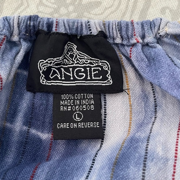 Angie Loose Dress tie in back - Picture 5 of 6